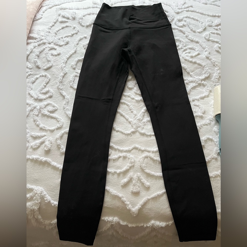 Black Lululemon Wunder Under Leggings